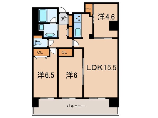 仮)西宮北口深津町プロジェクトの物件間取画像